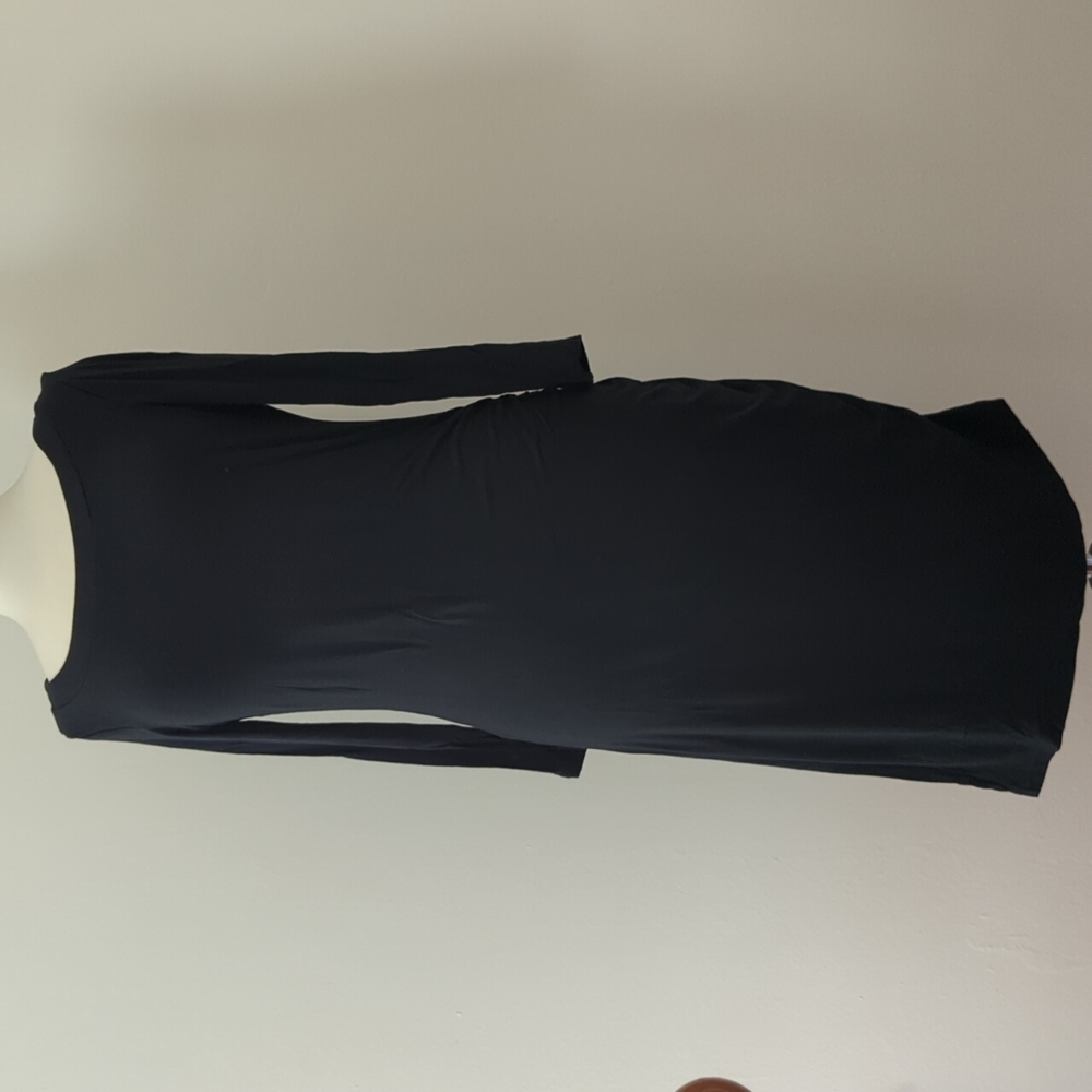 Banana Republic basics black dress